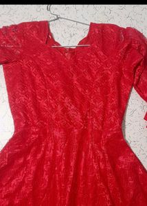Red Long ONE PIECE
