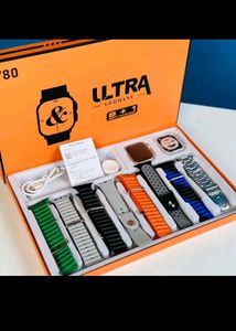 Ultra Smart Watch Seven Strap