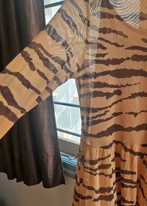 Animal Print Dress