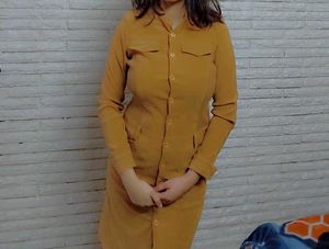 Buttoned Dress