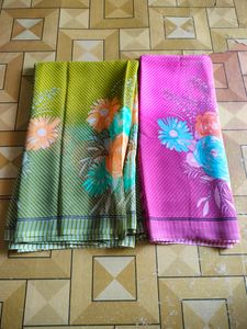 Sarees Combo Of 2.