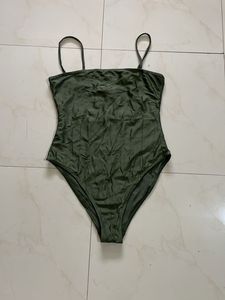 Bodysuit (swimsuit) With Lining
