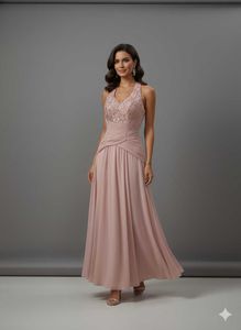 Elegant Halter gown