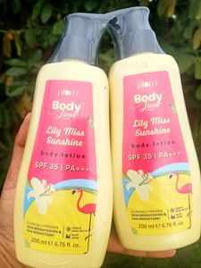 2 Pack❤️ Plum Lilly Miss Sunshine 🌞 Body Lotion