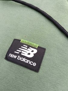 New Balance Green Hoodie