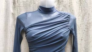 Asymmetrical Mini bodysuit