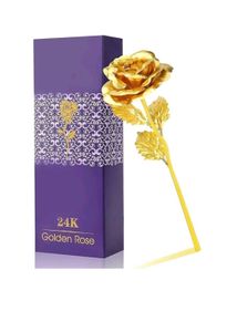 24K Golden Rose