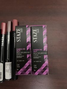 Staze 11 Items Combo Lipsticks &amp; Blush