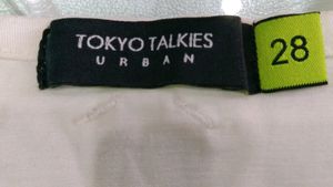 hot white mini skirt