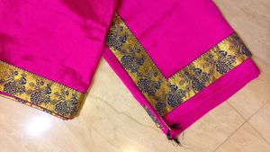 🪔 Saree ,Casual Formal ,Rose Colour Offer Fast