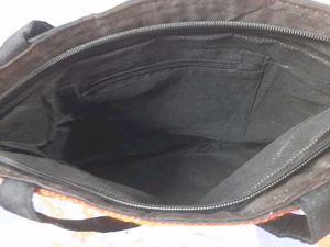 Embroidered Tote Bag