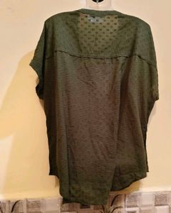 Size XL/XXL 🎁Buy 2 Get 1 Free🎁Olive Green Top