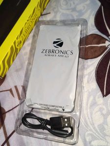 Zebronics 10000mAh Power Bank