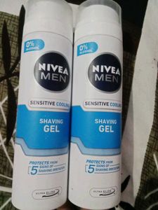 Nivea Men Sensitive Cooling Shaving Gel