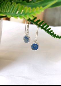 GIVEA 925 Sterling Silver With Lapis Stone