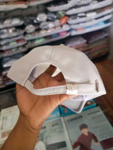 Buckle Strap, White Cap (Adjustable)