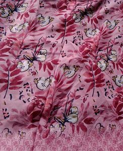 Floral Print Fabric