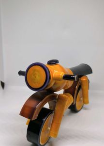 Wooden Motorcycle Model