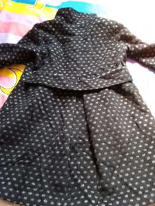 Polka Dot Overcoat