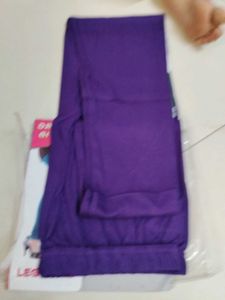 Violet Colour Leggings..