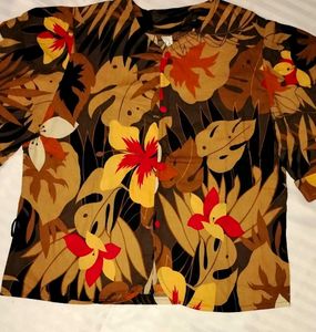 COTTON FLORAL PRINTED TOP 🌸