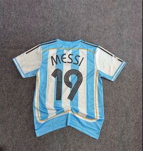 Argentina Football Embroidery Jersey messi