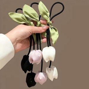Hairband and scrunchy