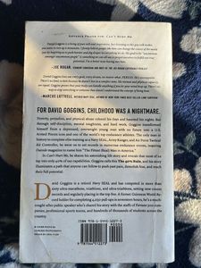 Can’t Hurt Me By David Goggins