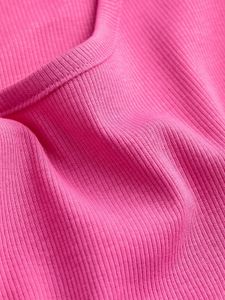 RIBBED CROPPED TOP