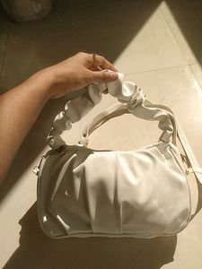 White Sling Bag