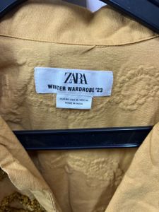 Zara Embroidered Shirt