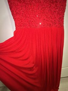 Red Gown