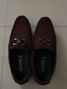 Men Formal Maroon Loafers