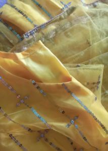 Elegant Yellow Lehenga Choli