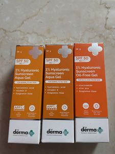 The Derma Co. Sunscreen