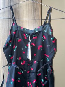 Cherry Print Dress