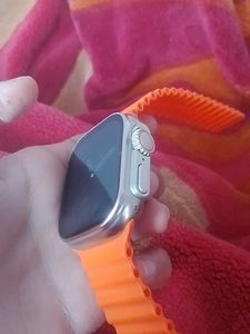 T10 Ultra Smart Watch Working