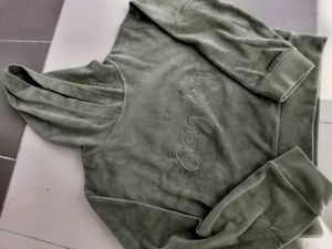 Olive Green Hoodie