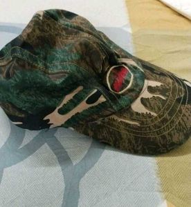 Camo Print Cap 10/10 Grab Before It&#39;s Gone
