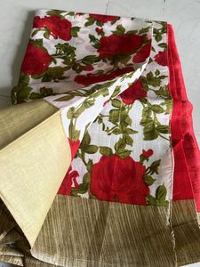 Floral Saree🥰