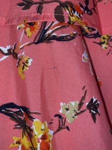 Floral Print Maxi Dress