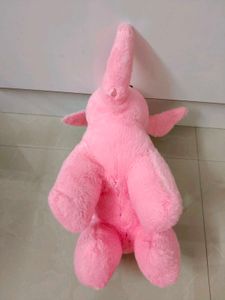 Pink Elephant Toy