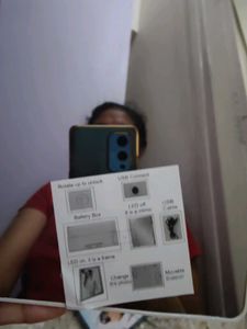 Home Decor LED Photoframe/Mirror 6.5 By 8.5 Inch