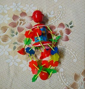 Vintage Baby Crib Mobile