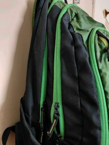 Wildcraft Green Backpack