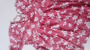 Floral Print Dress