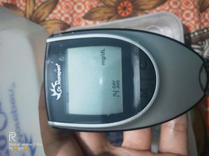Dr Morepen Blood Sugar Glucose Checking Machine