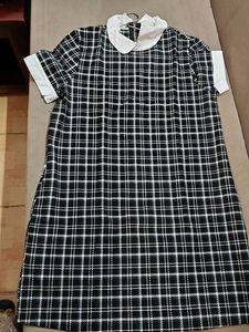 Checkered Mini Dress