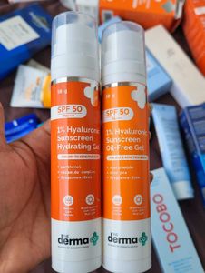 The Derma Co New OIL FREE Sunscreen Combo