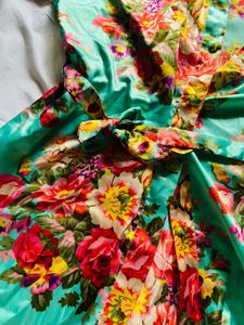 New Beautiful Silk Coat Free Size